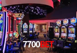 Variedade de jogos na 7700BET