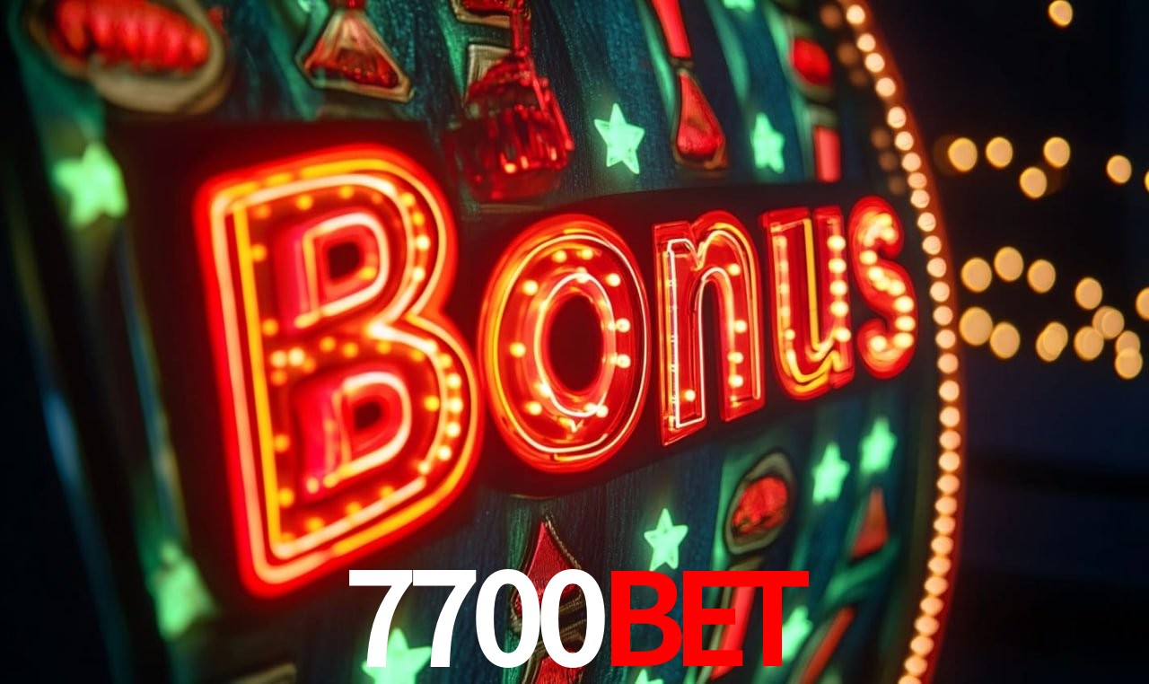 Interface do App 7700BET